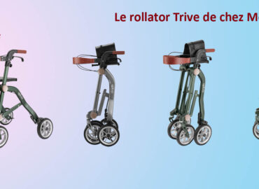 Rollator Déambulateur pliable Mobio à Bruxelles, Brabant, Ixelles