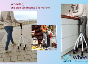 Wheeleo le déambulateur aide la marche à Bruxelles, Brabant, Ixelles